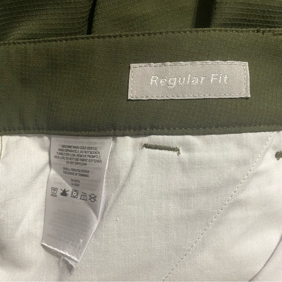 Columbia Green Omni Shade Regular Fit Cargo Shorts - Picture 5 of 5
